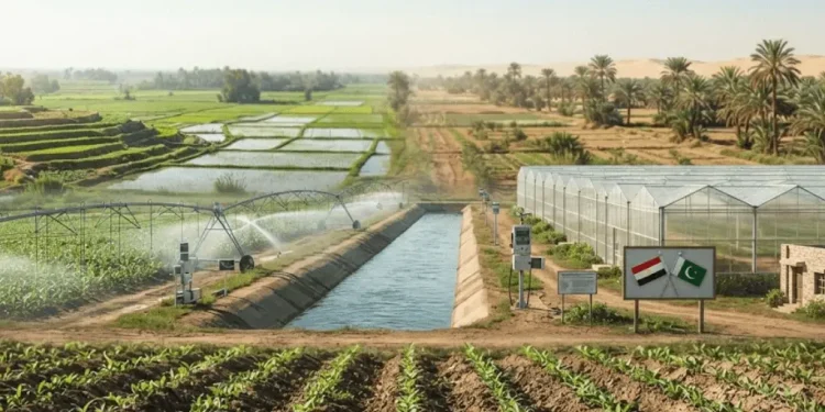 پاکستان اور مصر زرعی تعاون