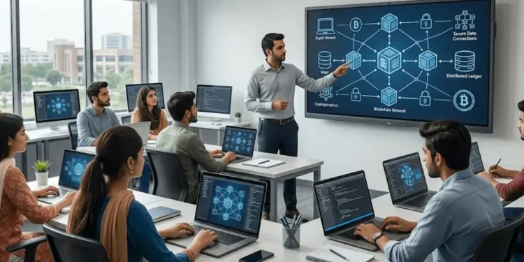 ہائیر ایجوکیشن کمیشن بلاک چین کورسز