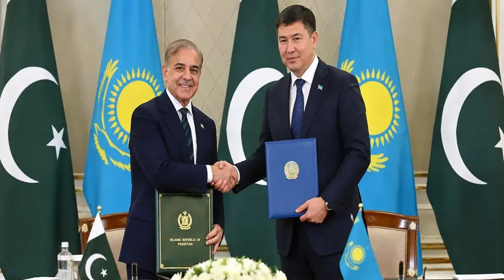 پاک قازقستان تعلقات
