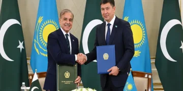 پاک قازقستان تعلقات