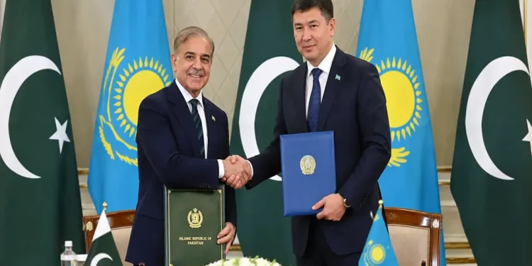 پاک قازقستان تعلقات