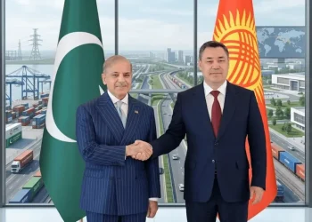 پاک کرغزستان اقتصادی شراکت داری