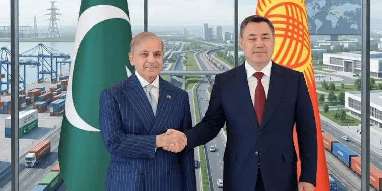 پاک کرغزستان اقتصادی شراکت داری