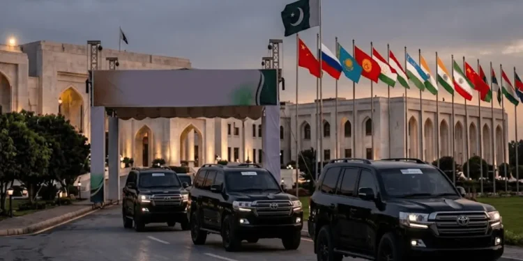 ایس سی او سربراہی اجلاس سیکیورٹی بجٹ