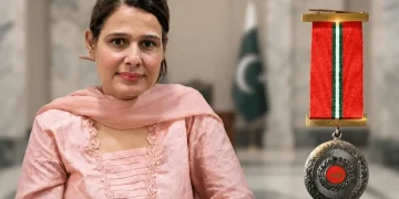 تمغہ شجاعت نرس رضیہ نورین