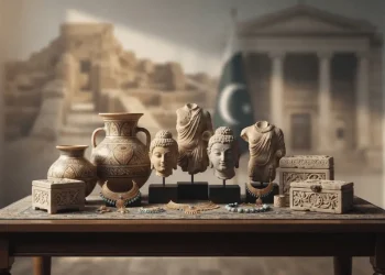 چوری شدہ نوادرات واپسی پاکستان