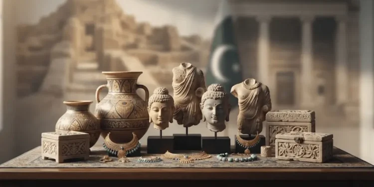 چوری شدہ نوادرات واپسی پاکستان