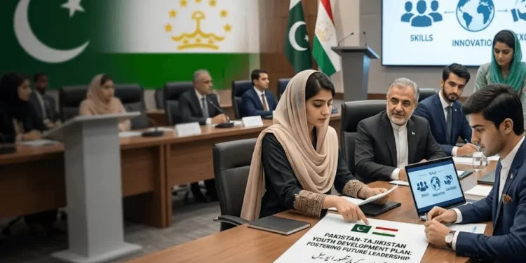 پاک تاجکستان نوجوانوں کا ترقیاتی منصوبہ