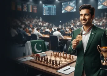 پاکستان چیس اولمپیاڈ گولڈ میڈل