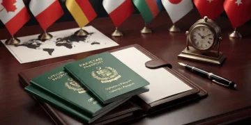 پاکستان ویزا استثنی معاہدے