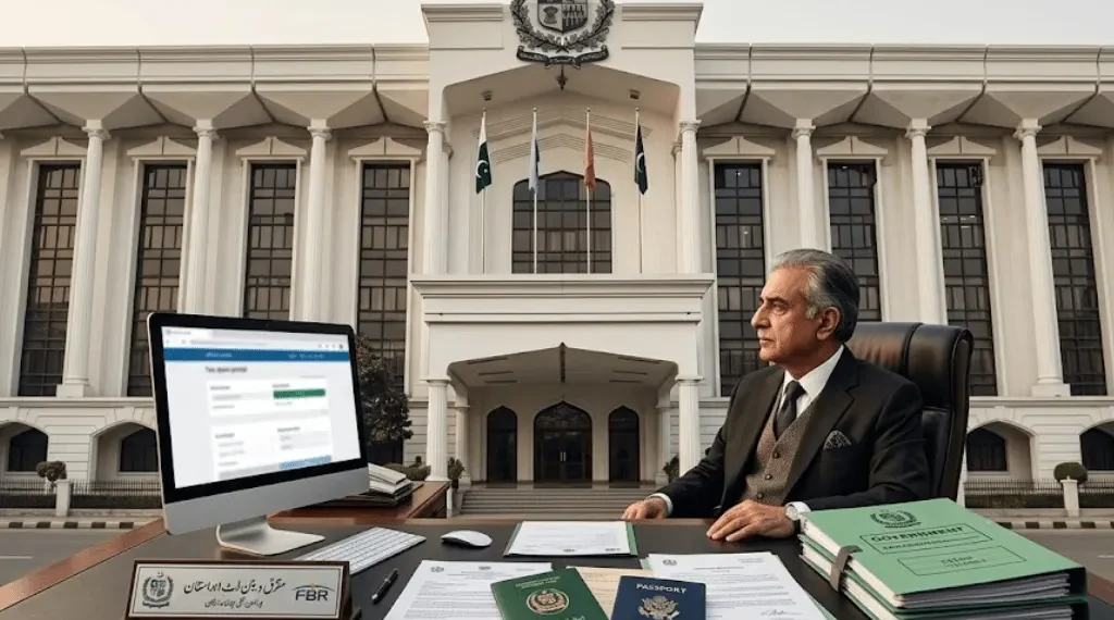 ایف بی آر افسران کی دوہری شہریت