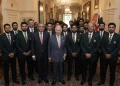 کنگ چارلس کی پاکستانی کرکٹرز سے ملاقات