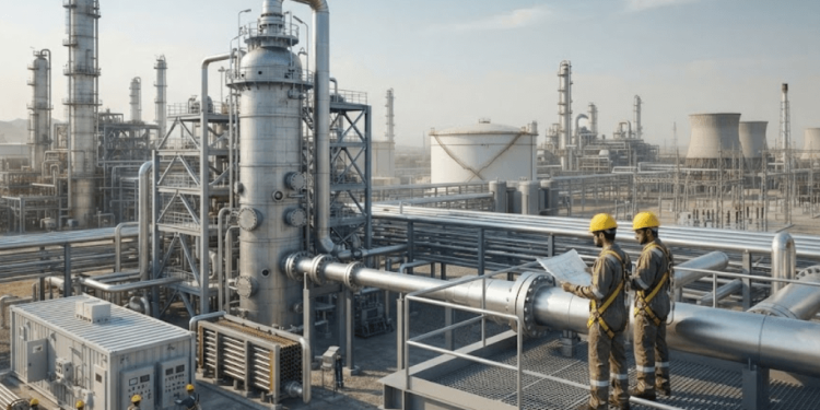 پاکستان آئل ریفائنریز اپ گریڈ