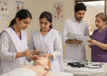 کے پی کے بی ایس نرسنگ داخلہ