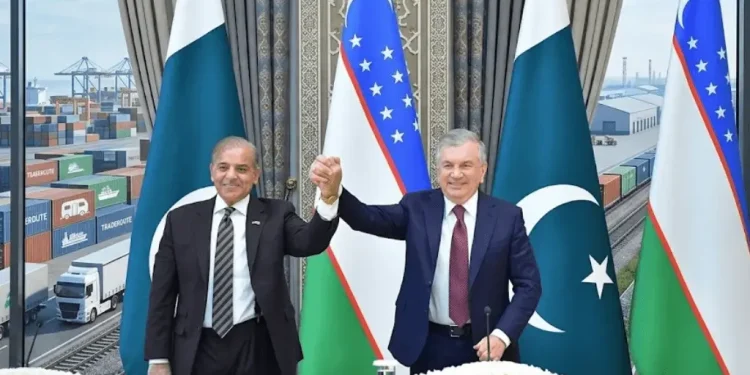 پاک ازبکستان دوطرفہ تجارت