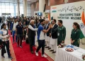 انڈین اولمپک ٹیم پاکستان دورہ