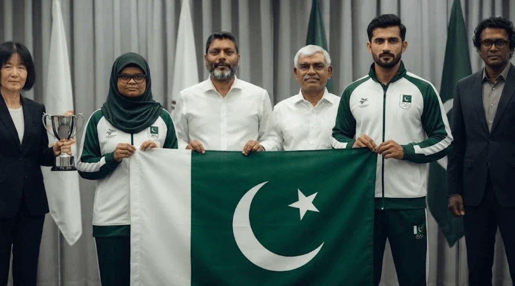 ایشین گیمز پرچم برداروں کا اعلان