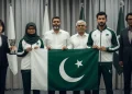 ایشین گیمز پرچم برداروں کا اعلان