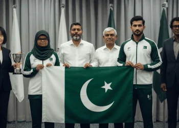 ایشین گیمز پرچم برداروں کا اعلان