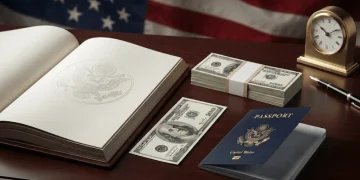 امریکی ویزا فیس اضافہ آرڈر