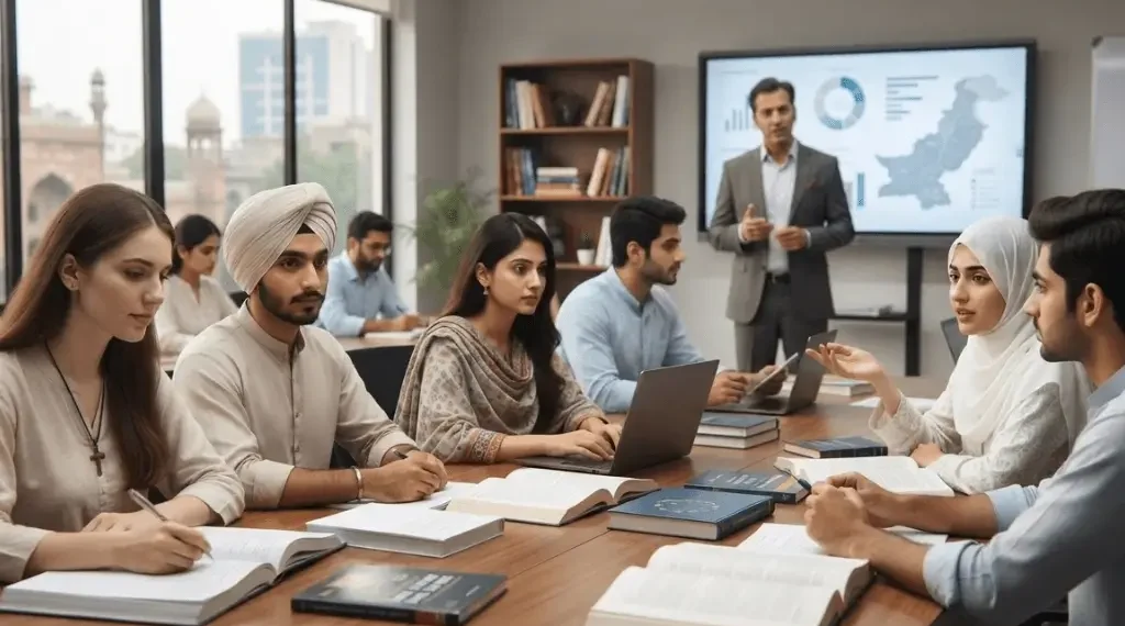 پنجاب اقلیتی نوجوان سول سروسز کورس