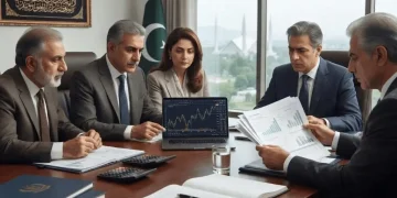 پاکستان سالانہ قرضہ پلان