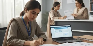 ایل ایچ وی داخلہ فارم 2026