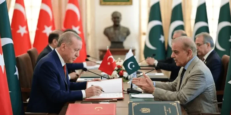 پاک ترکیہ سفارتی مذاکرات