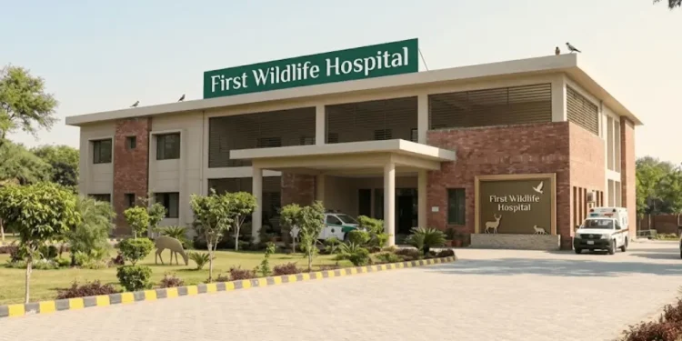 پہلا وائلڈ لائف ہسپتال