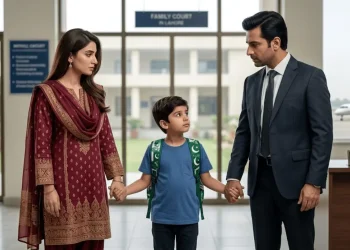 کراس بارڈر بچوں کی کسٹڈی