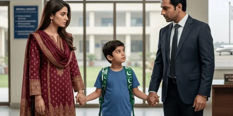 کراس بارڈر بچوں کی کسٹڈی