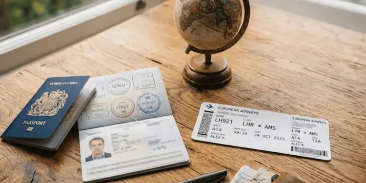 پاسپورٹ ویزا استثنی