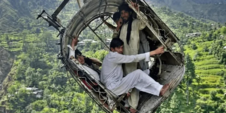 بٹگرام چیئر لفٹ ریسکیو ڈاکومنٹری