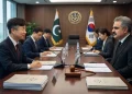 پاک کوریا عدالتی تعاون فروغ