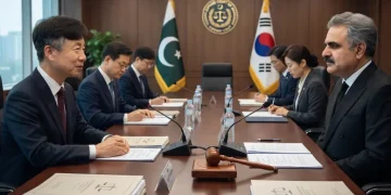 پاک کوریا عدالتی تعاون فروغ