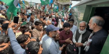 جماعت اسلامی لانگ مارچ تاخیر