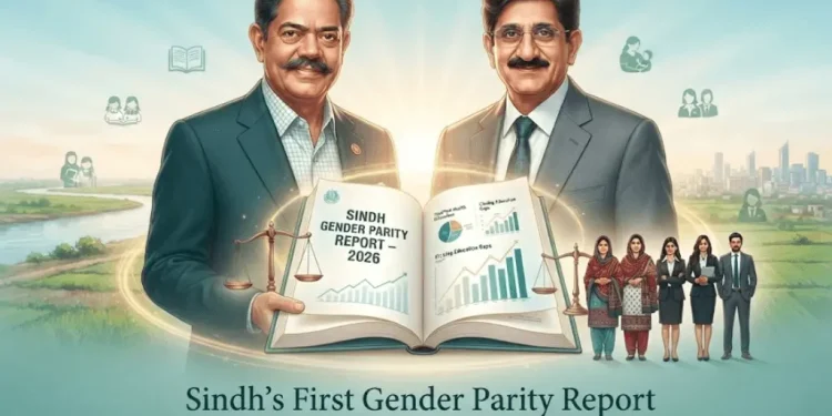 سندھ جینڈر پیرٹی رپورٹ