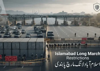 اسلام آباد لانگ مارچ پابندی