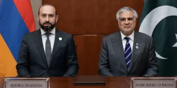 پاک آرمینیا سفارتی تعلقات