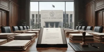 وزارت خارجہ سکینڈل انکوائری