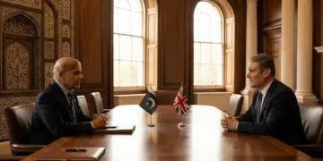 پاک برطانیہ سفارتی تعلقات