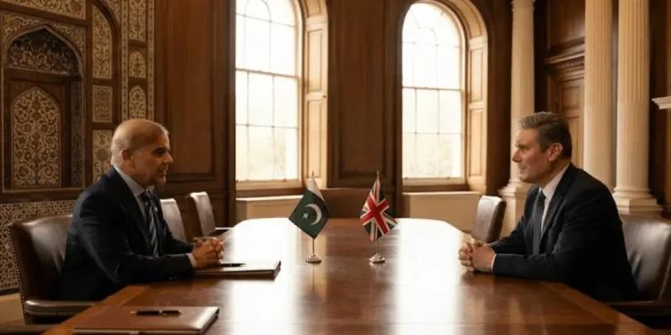 پاک برطانیہ سفارتی تعلقات