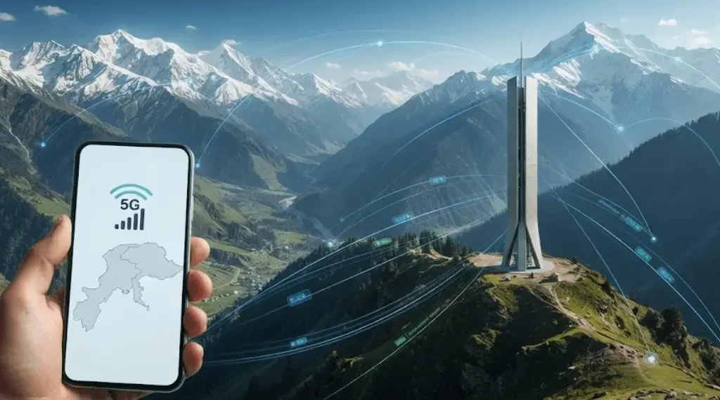 اے جے کے اور جی بی 5G سروسز