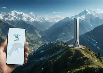 اے جے کے اور جی بی 5G سروسز