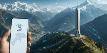 اے جے کے اور جی بی 5G سروسز