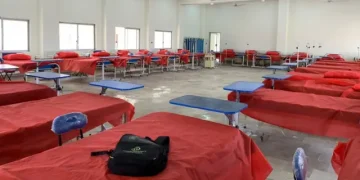 اسلام آباد کا کورونا آئسولیشن سینٹر اب پاک چین فرینڈ شپ ہسپتال میں تبدیل