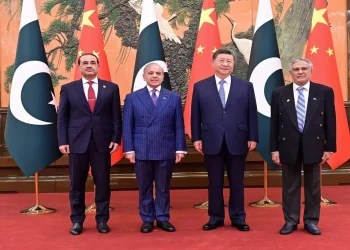 پاکستان کا چین کے راستے وسطی ایشیا تک تجارتی راہ قائم کرنے کا عزم
