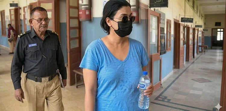 کراچی کورٹ میں سماعت، کوکین کوئین انمول عرف پنکی سی ٹی ڈی منشیات کیس بریت کے لیے رجوع