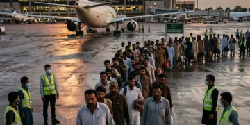 غیر قانونی راستوں سے یورپ جانے کی کوشش ناکام، یونان سے 40 پاکستانی ڈیپورٹ ہو کر اسلام آباد پہنچ گئے