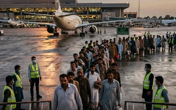 غیر قانونی راستوں سے یورپ جانے کی کوشش ناکام، یونان سے 40 پاکستانی ڈیپورٹ ہو کر اسلام آباد پہنچ گئے